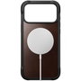 Nomad Rugged Leather Case para iPhone 17 Pro Max, Rustic Brown Horween