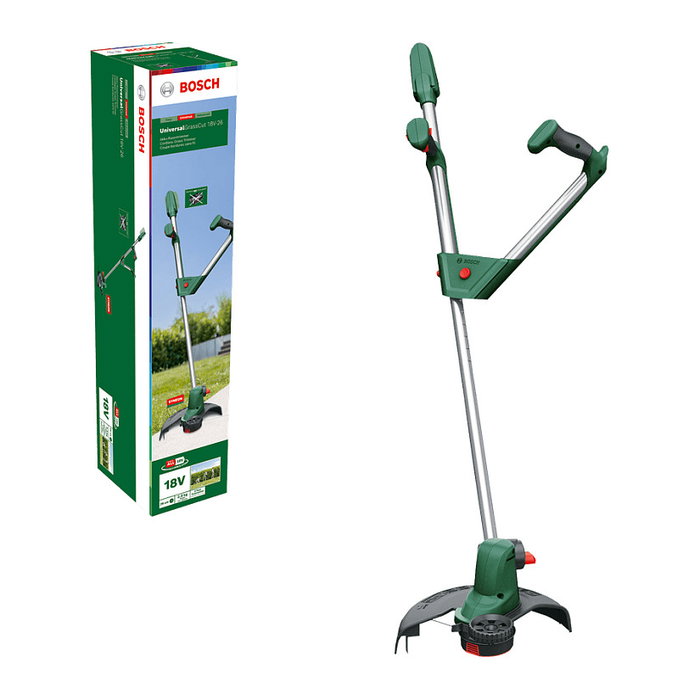 Bosch UniversalGrassCut 18 solo Desbrozadora y Cortabordes 26 cm Batería