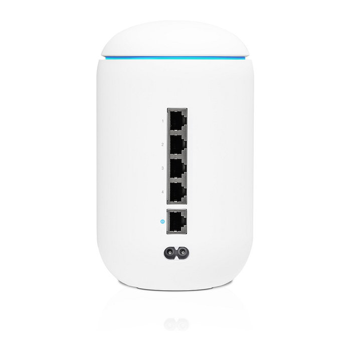 Ubiquiti UniFi Dream Machine Router Inalámbrico 2.4GHz/300Mbps y 5GHz/1733Mbps con 5 Puertos Gigabit Ethernet Blanco Ubiquiti UniFi Dream Machine Router Inalámbrico 2.4GHz/300Mbps y 5GHz/1733Mbps con 5 Puertos Gigabit Ethernet Blanco
