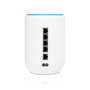 Ubiquiti UniFi Dream Machine Router Inalámbrico 2.4GHz/300Mbps y 5GHz/1733Mbps con 5 Puertos Gigabit Ethernet Blanco