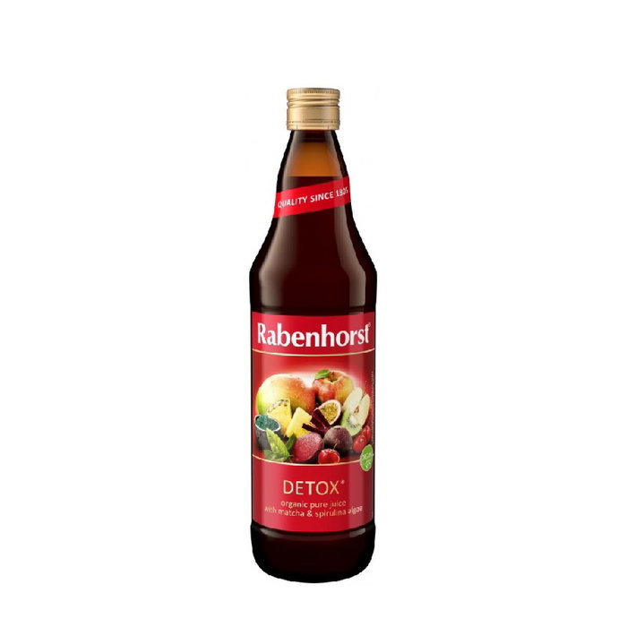 RABENHORST Zumo Detox 750ml RABENHORST Zumo Detox 750ml