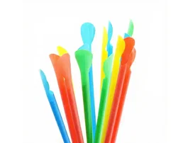 Sorbete para granizada cuchara color paquete de 100 unidades