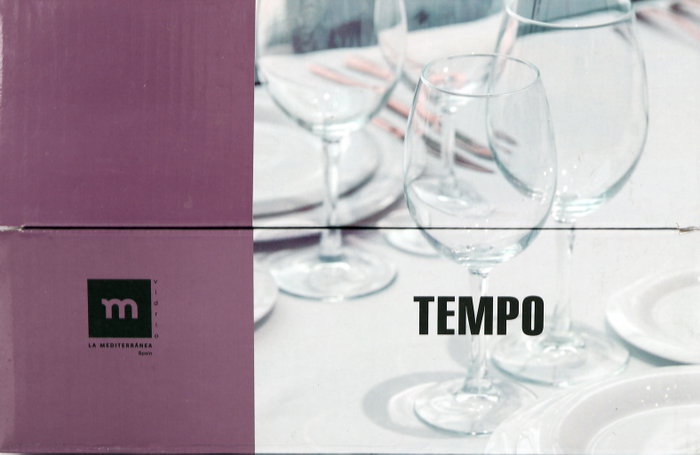 La Mediterranea Copa Cava Tempo 20 cl (24 Unidades) lifetstyle