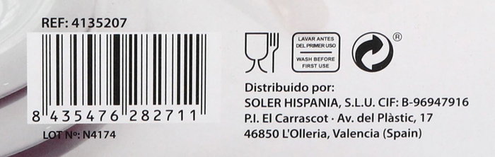 La Mediterranea Copa Cava Tempo 20 cl (24 Unidades) lifetstyle La Mediterranea Copa Cava Tempo 20 cl (24 Unidades) lifetstyle
