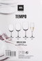 La Mediterranea Copa Cava Tempo 20 cl (24 Unidades) lifetstyle