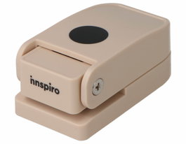 Innspiro Troqueladora de figuras Eva Foam Super Punch círculo 16mm