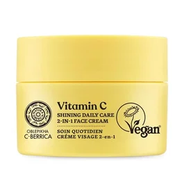 NATURA SIBERICA Crema Facial Iluminadora 2 en 1, 50 ml