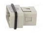 HARTING Han Q 8/0 STI-C Plantilla de Contacto Macho 8+PE