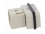 HARTING Han Q 8/0 STI-C Plantilla de Contacto Macho 8+PE