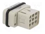 HARTING Han Q 8/0 STI-C Plantilla de Contacto Macho 8+PE