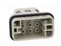 HARTING Han Q 8/0 STI-C Plantilla de Contacto Macho 8+PE