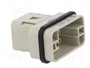 HARTING Han Q 8/0 STI-C Plantilla de Contacto Macho 8+PE