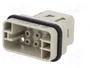 HARTING Han Q 8/0 STI-C Plantilla de Contacto Macho 8+PE