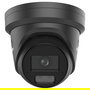 Hikvision DS-2CD2387G3-LIS2UY/SL(2.8mm)/BLACK Cámara Turret ColorVu 8MP IP67 Smart Hybrid Light H.265+ Visión Nocturna Color 30m PoE