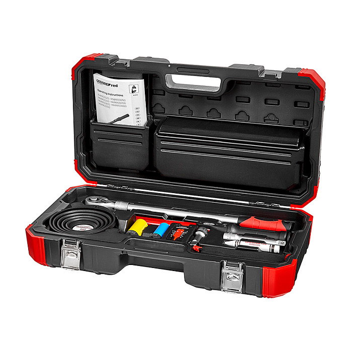 Gedore R68903011 Juego de montaje de ruedas de 11 piezas Gedore R68903011 Juego de montaje de ruedas de 11 piezas