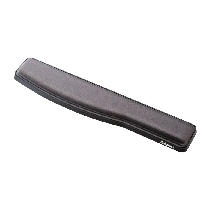 Fellowes Reposamuñecas Premium Gel Grafito Ajustable para Teclado