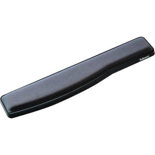 Fellowes Reposamuñecas Premium Gel Grafito Ajustable para Teclado
