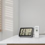Bresser MeteoTemp HZ Radio Weather Station, Black