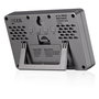 Bresser MeteoTemp HZ Radio Weather Station, Black