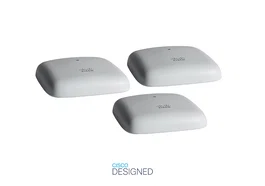 Cisco CBW140AC-E Access Point 802.11ac Wave 2, 867 Mbps, Blanco, PoE, Montaje en Techo/Pared, Pack de 3 Unidades