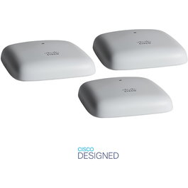 Cisco CBW140AC Router WiFi Dual-Band AC1400, Estándar 802.11ac Wave 2, 2x2 MU-MIMO