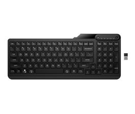 HP Teclado Inalámbrico Dual-Mode 475 para Oficina, Conexión Múltiple, Portátil