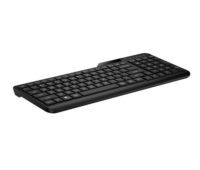 HP Teclado Inalámbrico Dual-Mode 475 para Oficina, Conexión Múltiple, Portátil