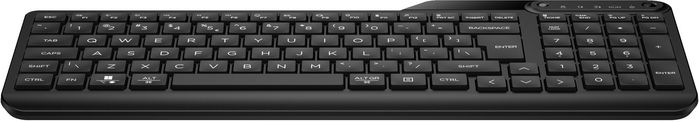 HP Teclado Inalámbrico Dual-Mode 475 para Oficina, Conexión Múltiple, Portátil