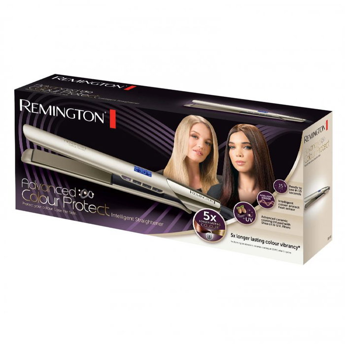 REMINGTON Plancha de Pelo 50W Advanced Color - Herramienta de Estilizado para el Cabello