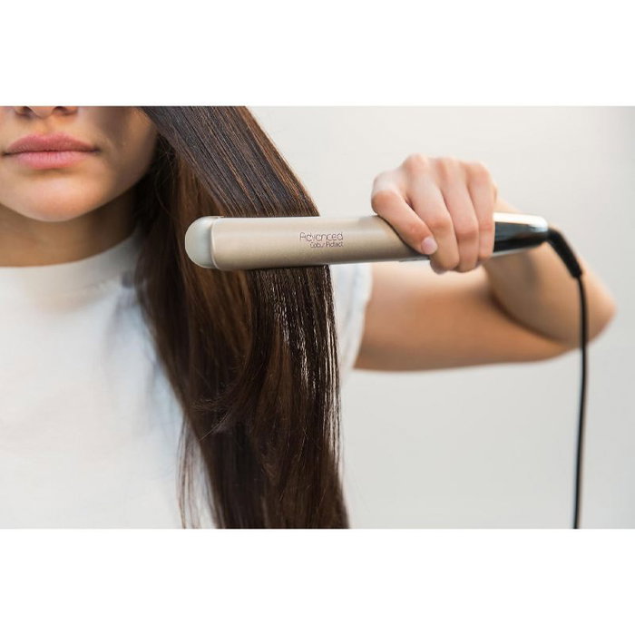 REMINGTON Plancha de Pelo 50W Advanced Color - Herramienta de Estilizado para el Cabello