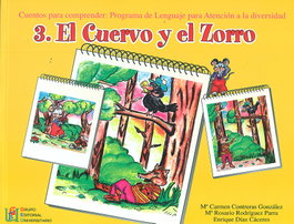 El cuervo y el zorro, María del Carmen Contreras González - GEU