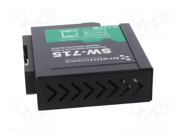BRAINBOXES SW-715 Switch Ethernet no administrado de 5 puertos