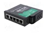 BRAINBOXES SW-715 Switch Ethernet no administrado de 5 puertos
