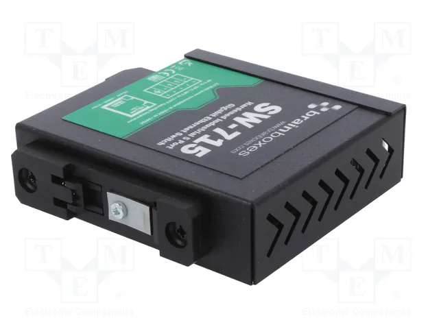 BRAINBOXES SW-715 Switch Ethernet no administrado de 5 puertos