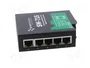 BRAINBOXES SW-715 Switch Ethernet no administrado de 5 puertos