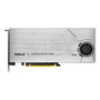 ASRock Hyper Quad M.2 Card, Tarjeta de Expansión PCIe 4.0 x16 para 4 SSD M.2 NVMe, Enfriamiento Activo con Ventilador, Color Negro/Aluminio