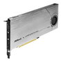 ASRock Hyper Quad M.2 Card, Tarjeta de Expansión PCIe 4.0 x16 para 4 SSD M.2 NVMe, Enfriamiento Activo con Ventilador, Color Negro/Aluminio