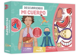 AUZOU EDITIONS Descubriendo mi cuerpo. Tablero magnético