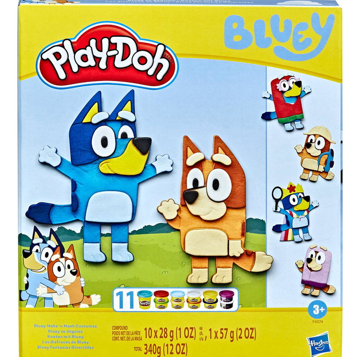 Play-Doh Bluey Playset Disfraces F4374 Hasbro