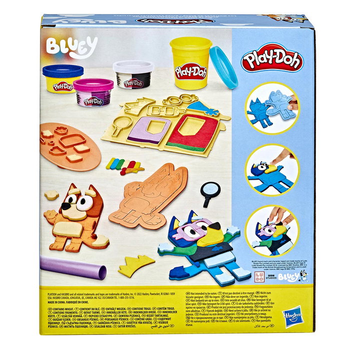 Play-Doh Bluey Playset Disfraces F4374 Hasbro