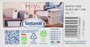 Inde Caja de Almacenaje Maya Blanca 4.2L con Tapa (12 Unidades)