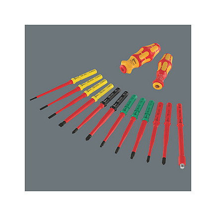Wera Kraftform Kompakt VDE 24 Allrounder 1, Juego de 25 piezas Wera Kraftform Kompakt VDE 24 Allrounder 1, Juego de 25 piezas