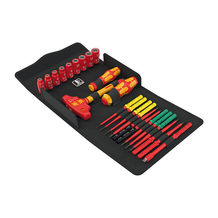 Wera Kraftform Kompakt VDE 24 Allrounder 1, Juego de 25 piezas Wera Kraftform Kompakt VDE 24 Allrounder 1, Juego de 25 piezas