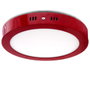 Plafón LED Circular Rojo 18W 1800Lm 2700K