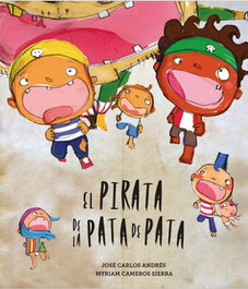 NUBEOCHO, EL PIRATA DE LA PATA DE PATA, JOSE C. ANDRS - NUBEOCHO