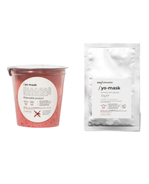Yo-Mask, Antienvejecimiento, Mascarilla crema, Para cara y cuello, 10 g