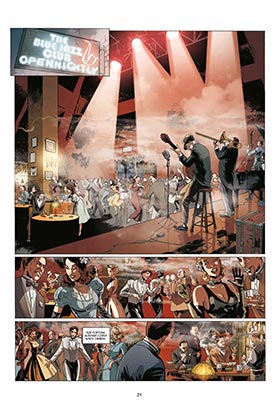 Yermo Ediciones Y Publicaciones, S.L. En la palma del diablo (Cómic europeo)