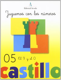 Castillo, jugamos con los números 5, Matías Santacoloma, Elena / Romero Ventós, Coia - NADAL EDARCA EDITORIAL