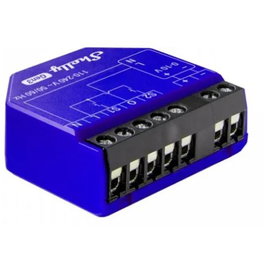 Shelly Relais Dimmer Unterputz 0-10V 1-10V PM Gen3