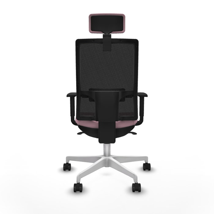 PIQUERAS Y CRESPO Silla de oficina Horna Rosa con mecanismo Sincro PIQUERAS Y CRESPO Silla de oficina Horna Rosa con mecanismo Sincro